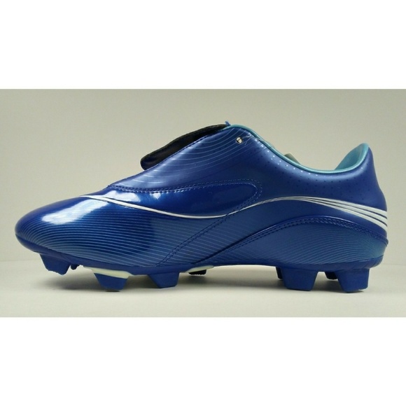 Rare! 2006 Adidas +F10.7 TRX FG Blue Soccer Cleats - Picture 2 of 8